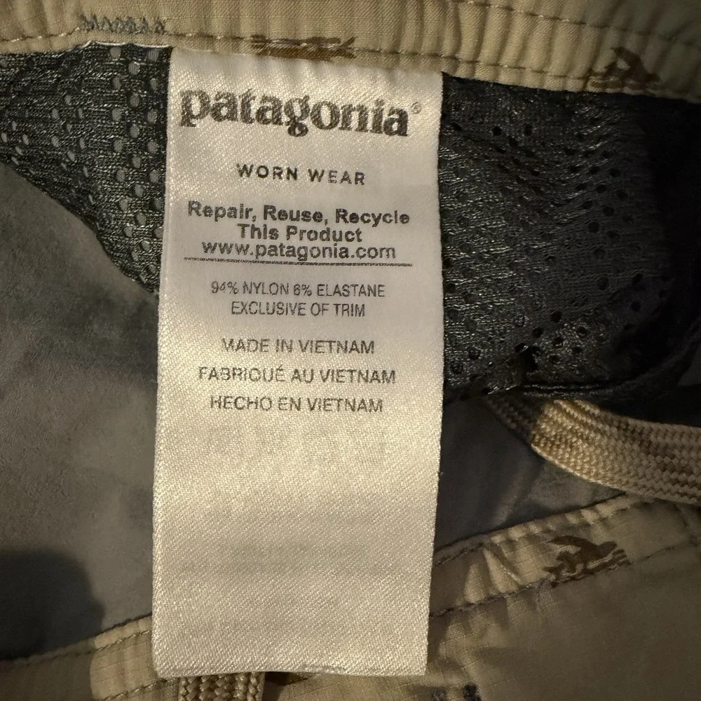 Patagonia product details